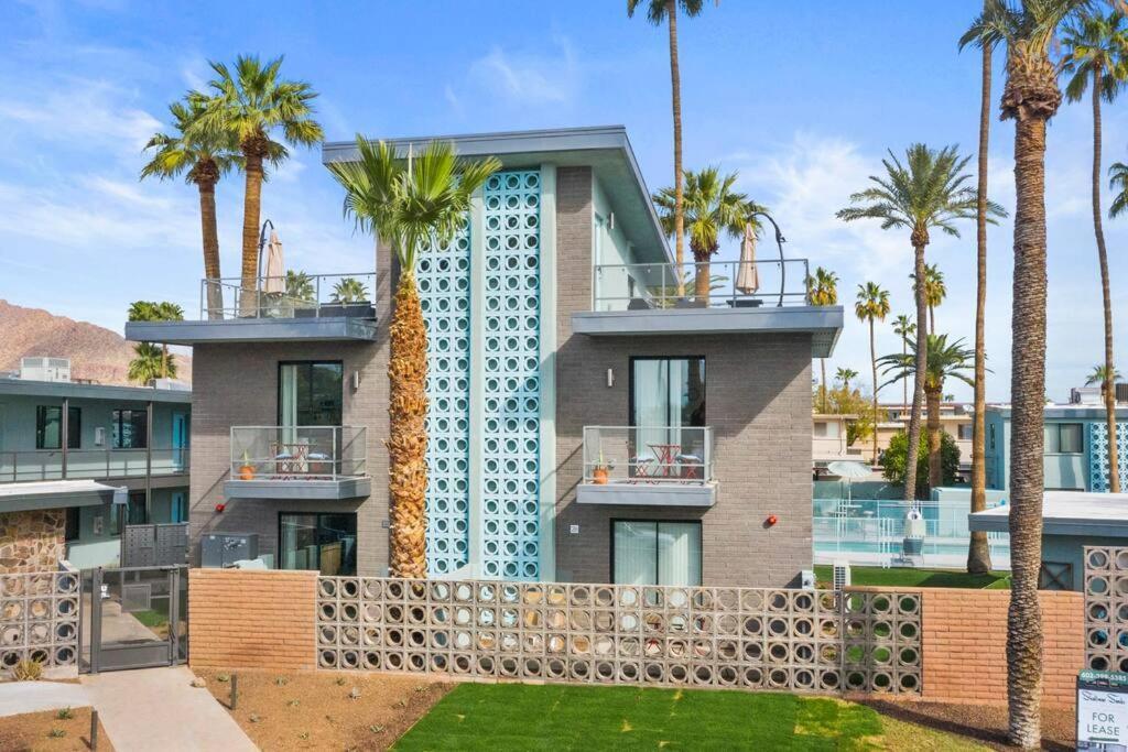 Micro Studio With Balcony & Pool View - Walk To Ot Scottsdale Exterior foto